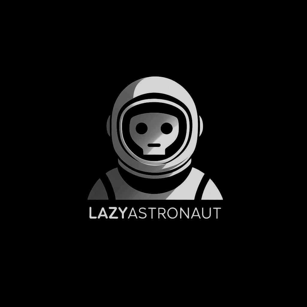 Lazy Astronaut Logo